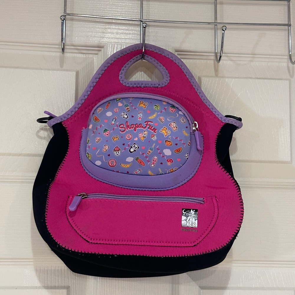 ShopaFun Neoprene Insulated Lunch Bag missing strap